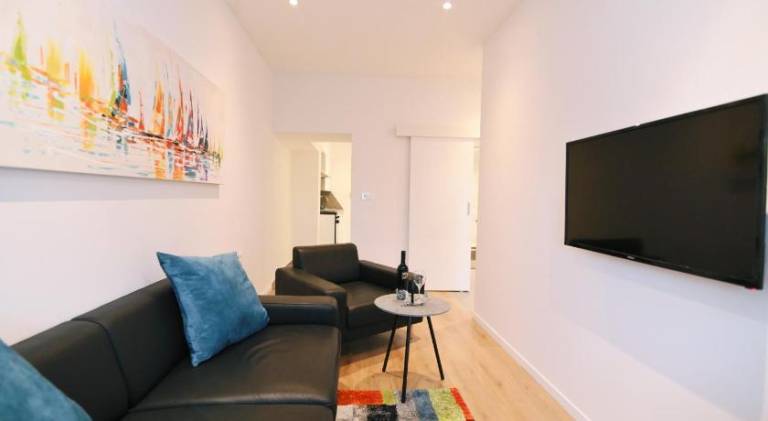 Holiday apartment with 2 rooms for 5 persons in Rijeka