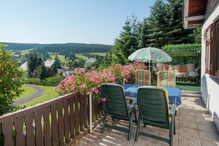 Ferienhaus  Altenfeld