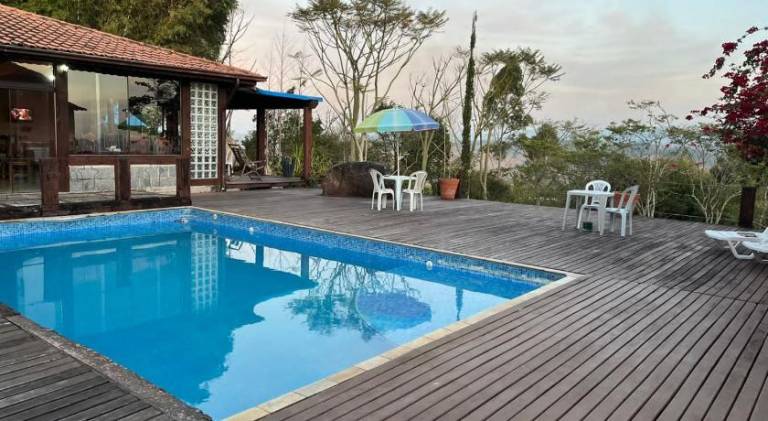 House with pool | Pets are welcome in Itatiaia