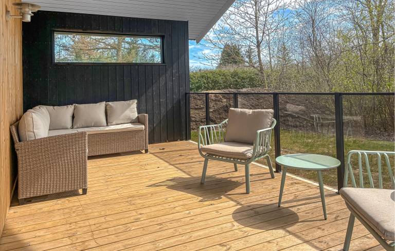 Ferienhaus mit Hund inJegum  f&uuml;r max. 8 Personen
