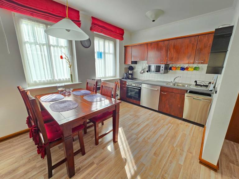 Komfort Ferienwohnung mit 1 Schlafzimmer und Terrasse im Erdgeschoss — photo 4