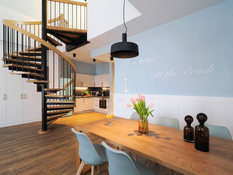 Ferienwohnung mit 1 Schlafzimmer und Balkon — photo 3