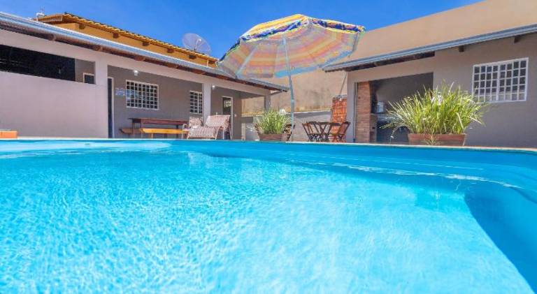 Wonderful vacation home with pool | Pets are welcome in Caldas Novas