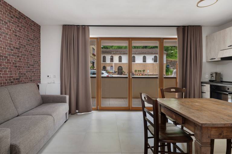 Ferienwohnung in Fontanefredde für max. 4 Gäste