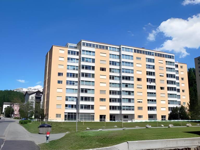 Rental apartment for 2 persons in St. Moritz
