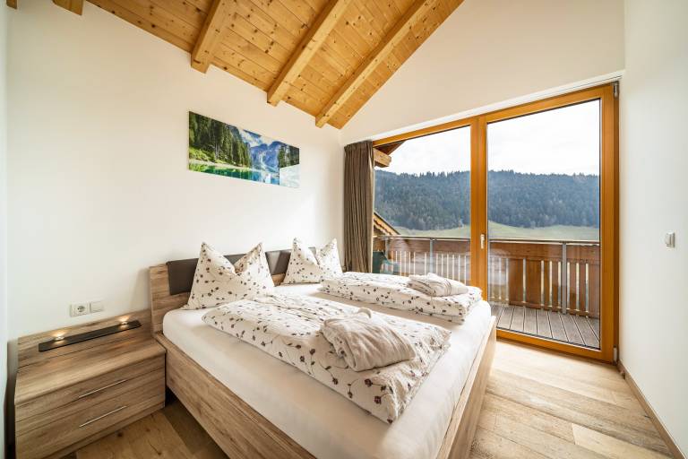 Apartment "Eggerhof Fernblick" with Mountain View, Lake Access & Wi-Fi — photo 5