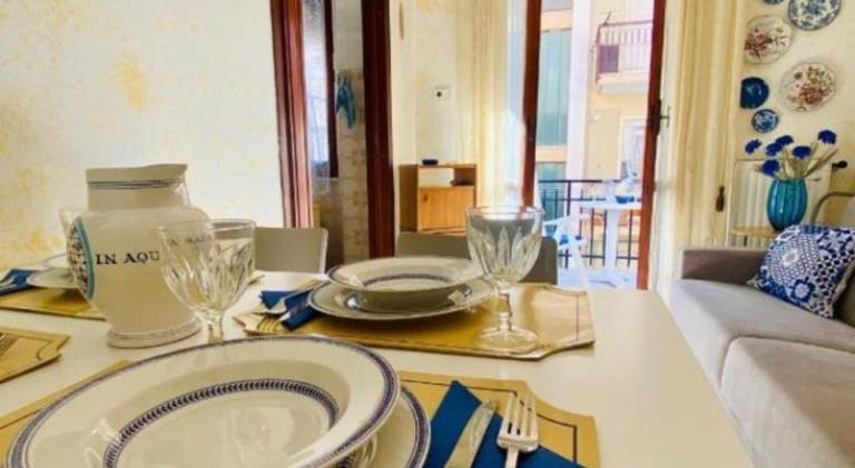 Apartment with 1 room for 5 persons in Loano