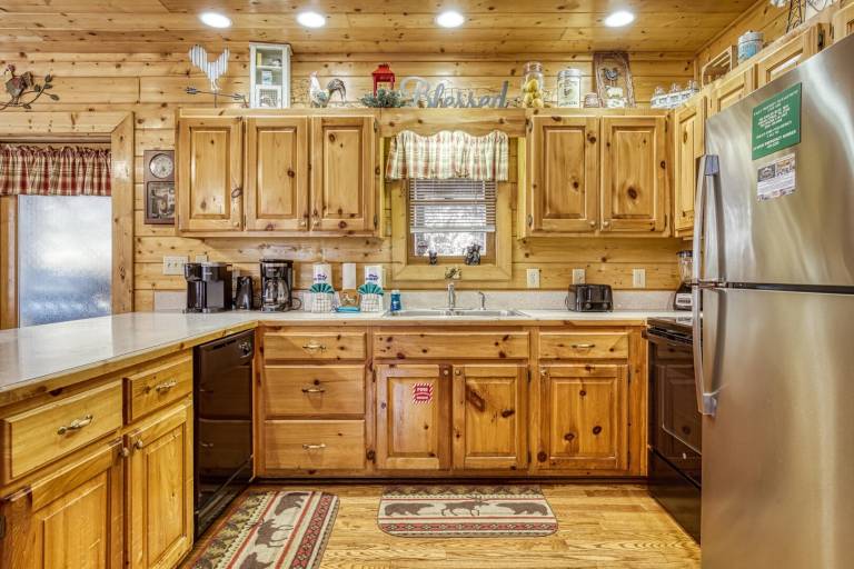 Children-friendly pleasant cabin with private pool | Pets are welcome — photo 4
