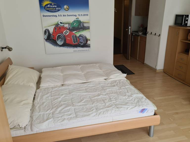Apartment with sauna in Arosa
