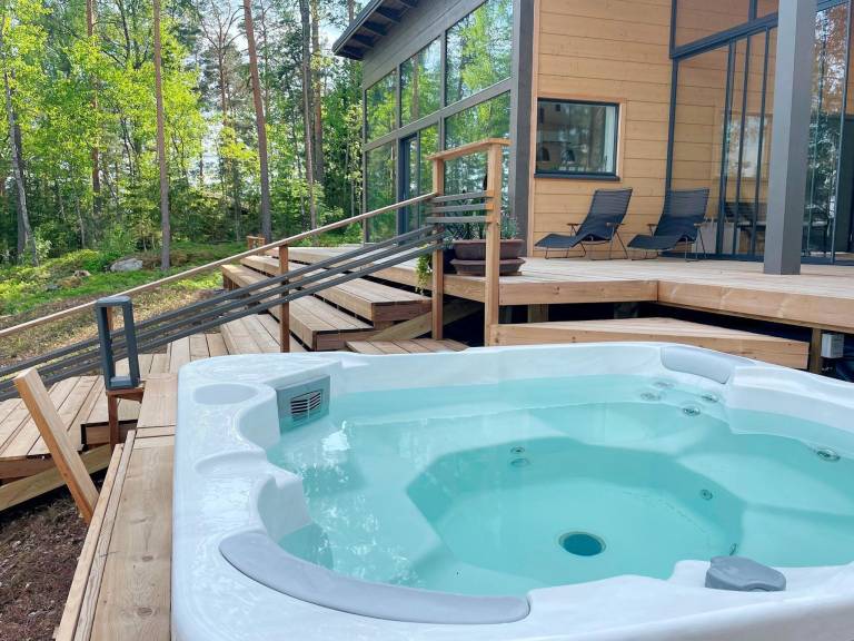 Ferienhaus  Jyväskylä
