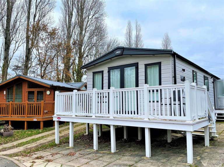 Caravan  Poole