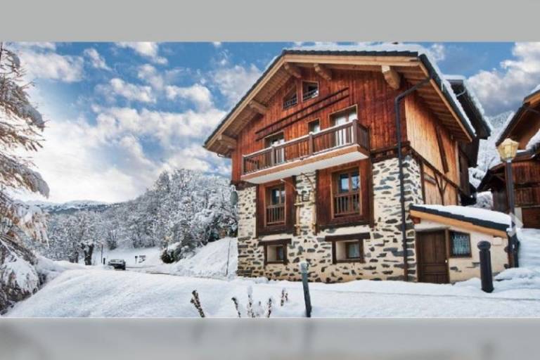 Ferienhaus  Méribel