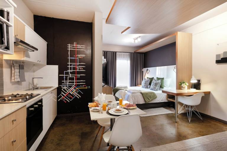 Hotel apartamentowy Arcadia