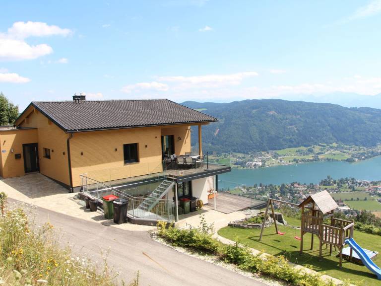Gem&uuml;tliches Appartement in Winkl Ossiachberg
