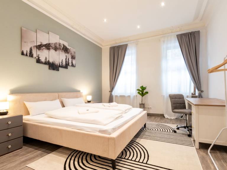 74 m&sup2; Ferienwohnung