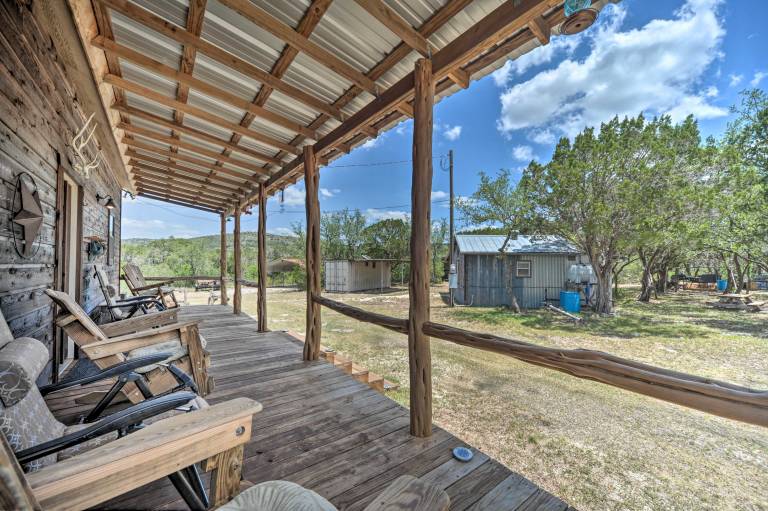 2 Rustic Cabins w/ Porches on Remote Ranch! — photo 2