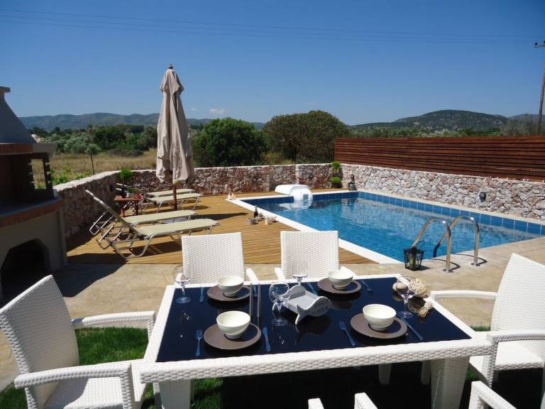 Ferienhaus in Archangelos, Rhodos f&uuml;r max. 4 Personen