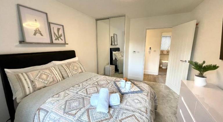 40 m&sup2; Ferienwohnung