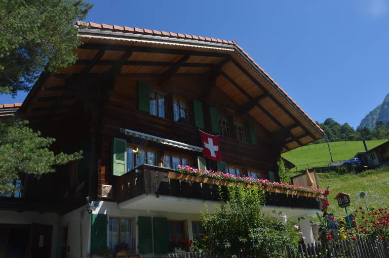 Ferienwohnung Kiental BE