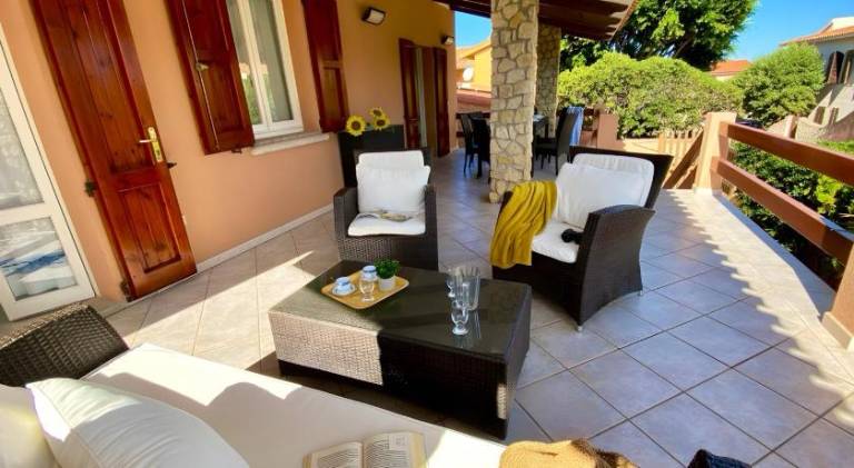 House with 4 rooms for 8 persons in San Vero Milis