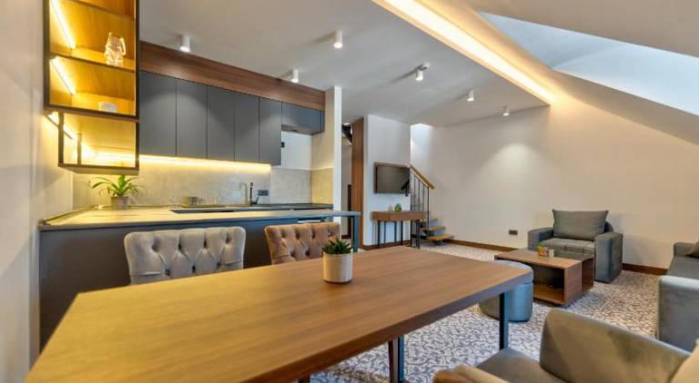 Serviced apartment with terrace, sauna & garden — photo 5