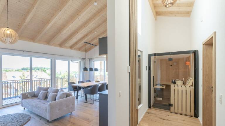 Ferienwohnung  Küssaberg