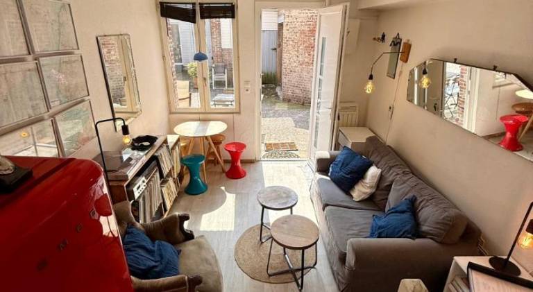 House with 2 rooms for 4 persons in Etretat