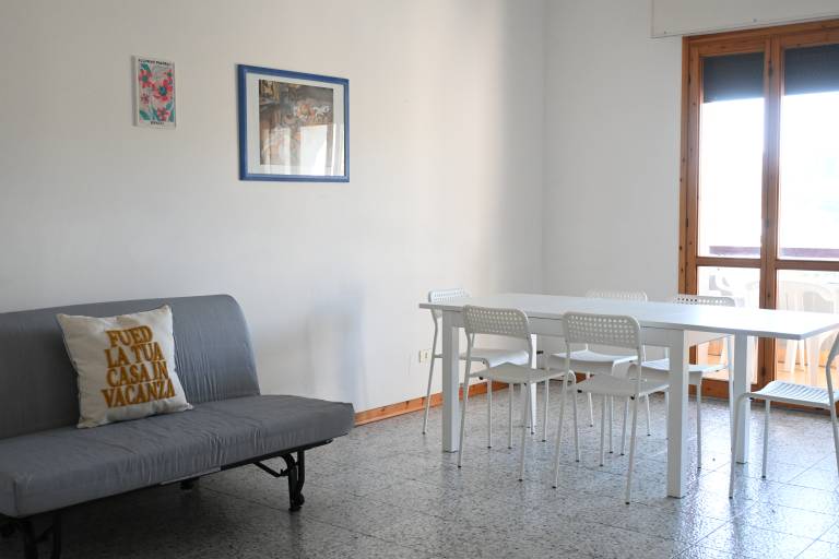 Rental apartment with patio in Ancona