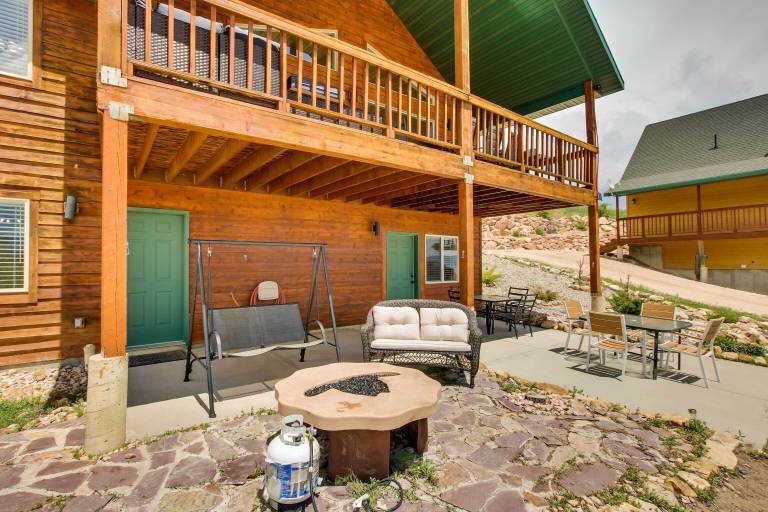 Cabin Fish Haven