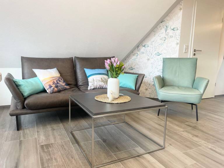 Ferienwohnung mit Hund in Duhnen, Nordsee für max. 2 Personen