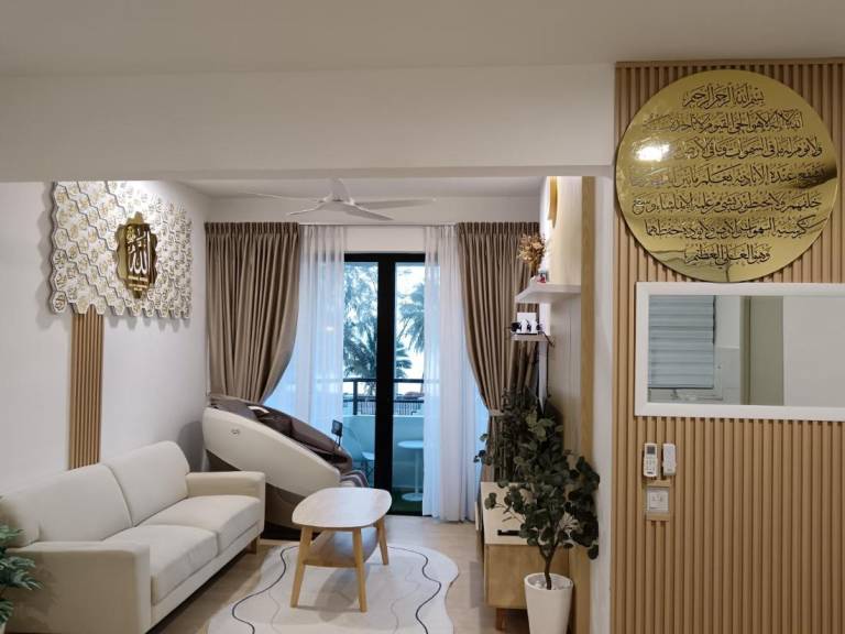 Auliya Homestay Melaka Meerblick Pantai Puteri