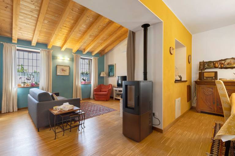 Vacation home with garden & BBQ | Garden view in Villafranca di Verona