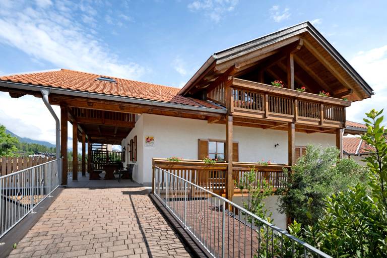 Apartment 'Stettnerhof Penegal' with Mountain View, Terrace, Shared Garden & Wi-Fi — photo 4