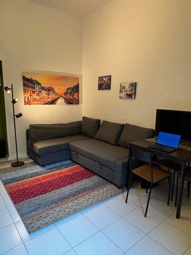 Rental apartment with 2 rooms for 2 persons in Sesto San Giovanni