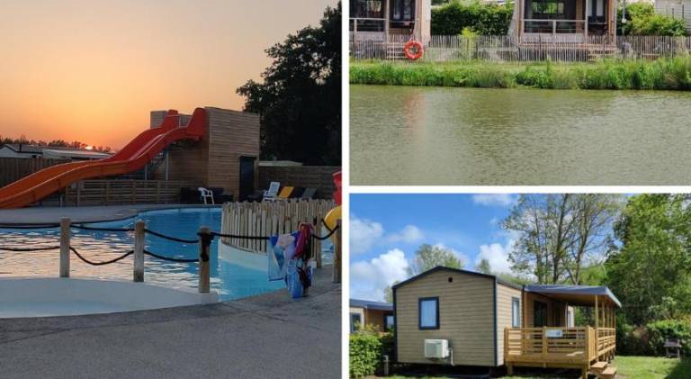 Camping La Garenne De Moncourt in Montreuil