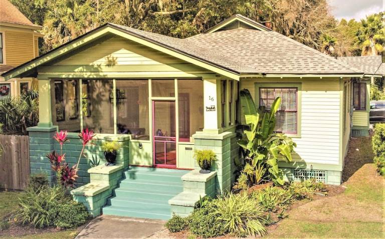 Cottage St. Augustine