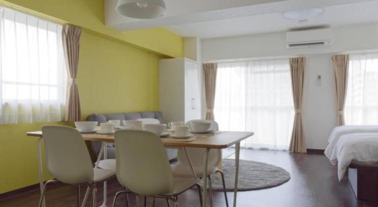 45 m² Ferienwohnung