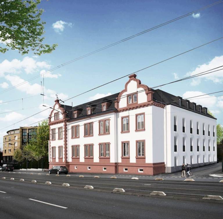 Arena an der Friedberger Warte in Bad Vilbel
