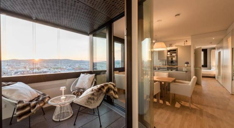 Skyflats Vienna - Rooftop Apartments — photo 2
