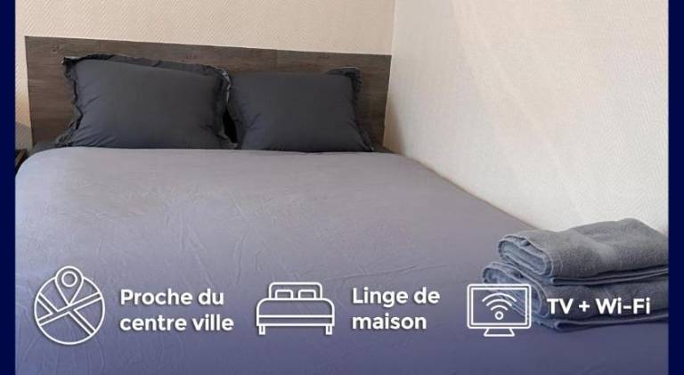 Pleasant rental apartment | Dogs allowed in Orléans