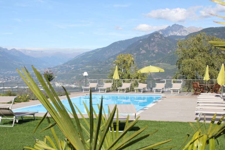 Ferienhaus mit Hund in Ackpfeif, Gargazon für max. 6 Personen Ferienhaus mit Hund in Ackpfeif, Gargazon für max. 6 Personen