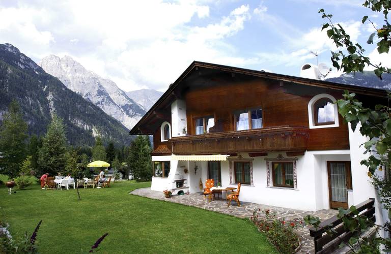 Ferienwohnung  Leutasch