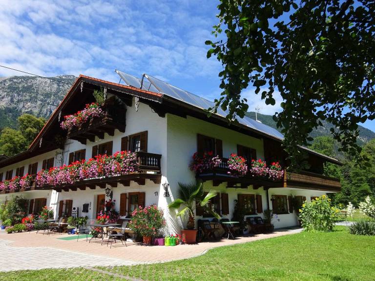 Ferienwohnung in Karlstein für max. 4 Gäste