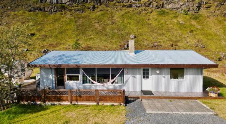 90 m&sup2; Ferienhaus