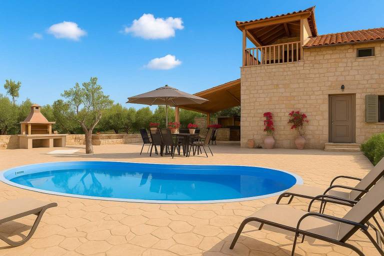 Ferienhaus Stoupa