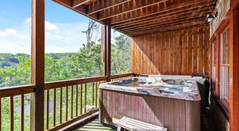 Chalet with jacuzzi — photo 3