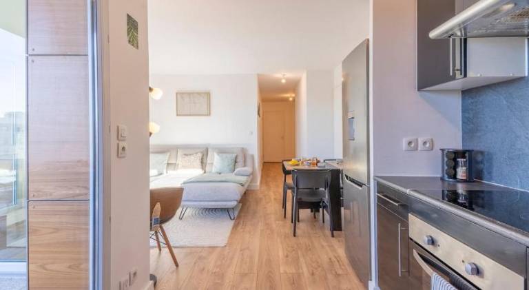 Apartment with 1 room for 4 persons — photo 4