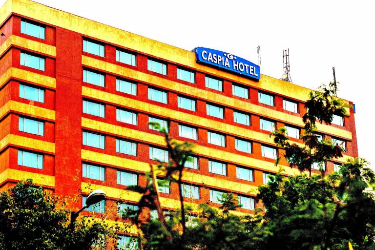 Caspia Hotel New Delhi Shalimar Bagh