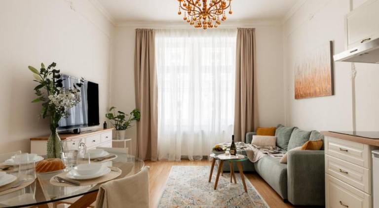 Apartment with 1 room for 4 persons in Karlovy Vary