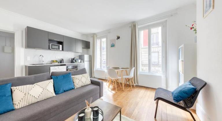 Rental apartment with 1 room for 4 persons in Bobigny